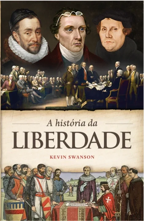 Capa de A História da Liberdade