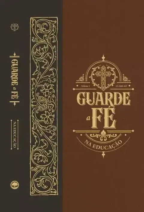 Capa de Guarde a Fé na Educação