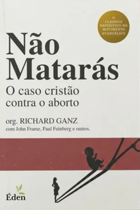 Capa de Não Matarás